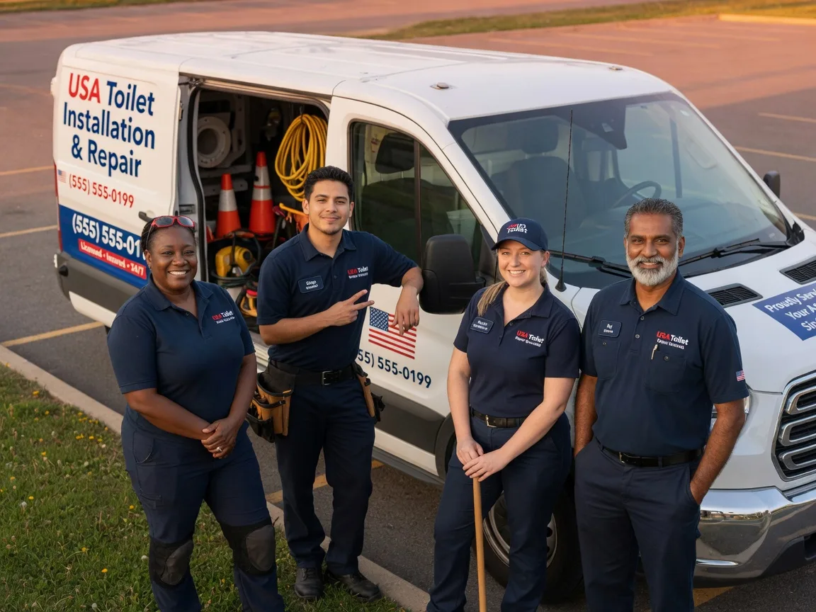 Toilet Installation company in Perkins, OK